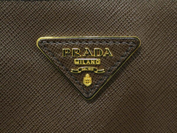 imgrc0079797544 Prada 2WAY Shoulder Bag Leather Brown