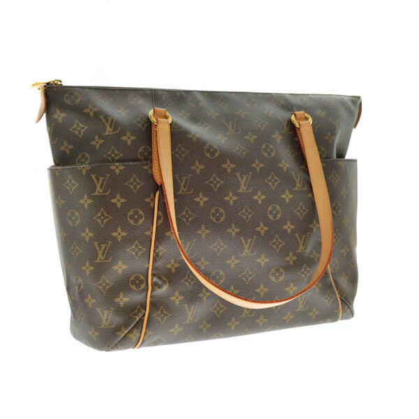 imgrc0079839120 Louis Vuitton Totally GM Tote Bag Canvas Brown