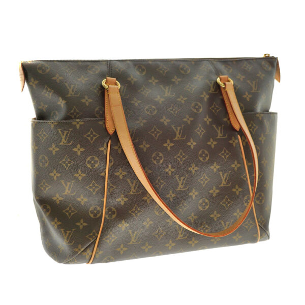 imgrc0079839121 Louis Vuitton Totally GM Tote Bag Canvas Brown