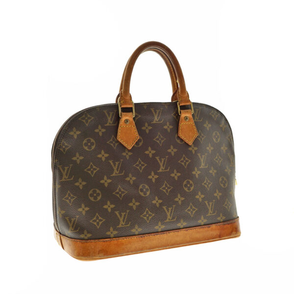 imgrc0079839131 Louis Vuitton Alma Handbag Canvas Brown