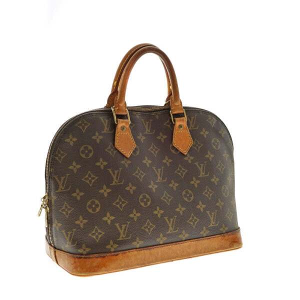 imgrc0079839132 Louis Vuitton Alma Handbag Canvas Brown