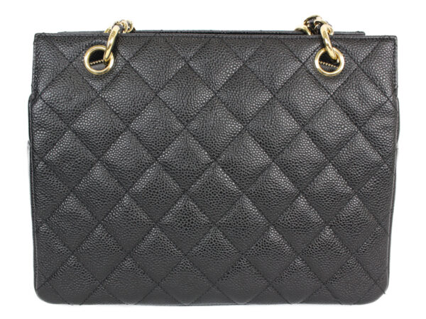 imgrc0079868527 Chanel Matelasse Chain Shoulder Bag Black