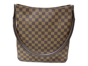 imgrc0079909808 Louis Vuitton Suhari Lockit PM Handbag M91889 Brown Leather