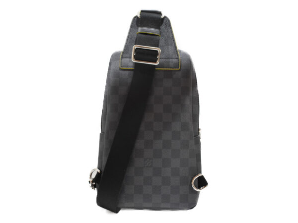 imgrc0079915682 Louis Vuitton Avenue Sling Bag Canvas Damier Graphite Rainbow