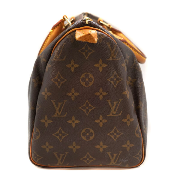 imgrc0079917107 Louis Vuitton Speedy 30 Handbag Canvas Brown