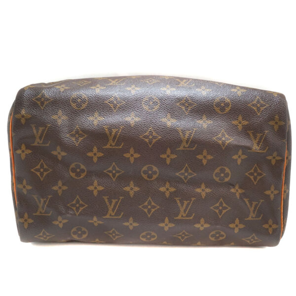 imgrc0079917109 Louis Vuitton Speedy 30 Handbag Canvas Brown