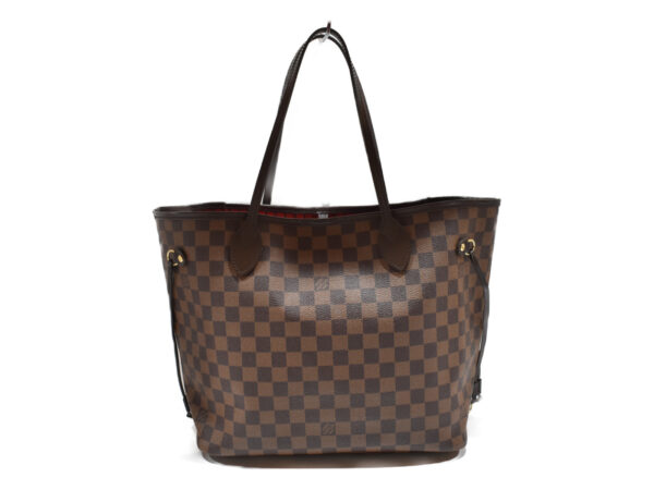 imgrc0079934397 Louis Vuitton Neverfull MM Damier Canvas Tote Bag