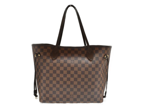 imgrc0079934398 Louis Vuitton Neverfull MM Damier Canvas Tote Bag