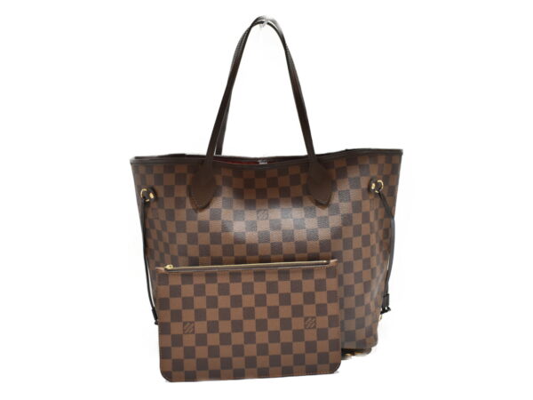 imgrc0079934407 Louis Vuitton Neverfull MM Damier Canvas Tote Bag