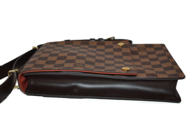 imgrc0079945940 Louis Vuitton Portobello Damier Ebene Shoulder Bag Brown