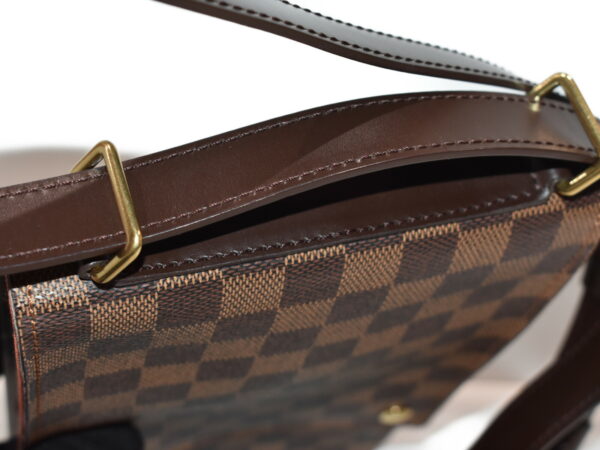 imgrc0079945943 Louis Vuitton Portobello Damier Ebene Shoulder Bag Brown