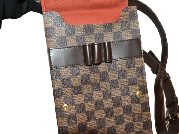 imgrc0079945946 Louis Vuitton Portobello Damier Ebene Shoulder Bag Brown