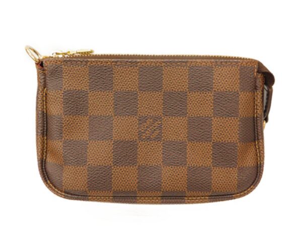 imgrc0079947631 Louis Vuitton Mini Pochette Accessoire Damier Brown Pouch