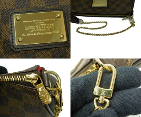 imgrc0079949645 Louis Vuitton Eva Damier Chain Bag