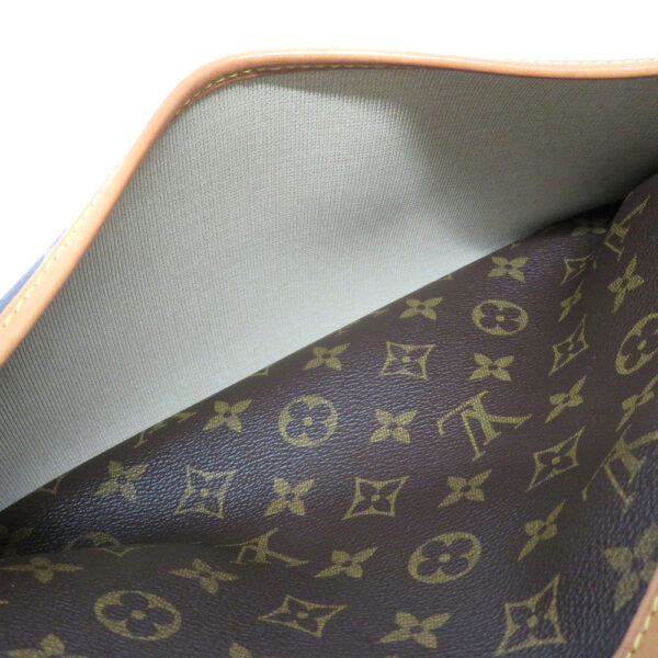 imgrc0079950348 Louis Vuitton Deauville Handbag Monogram Canvas Brown