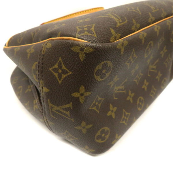 imgrc0079950353 Louis Vuitton Deauville Handbag Monogram Canvas Brown