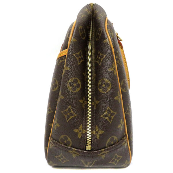 imgrc0079950355 Louis Vuitton Deauville Handbag Monogram Canvas Brown