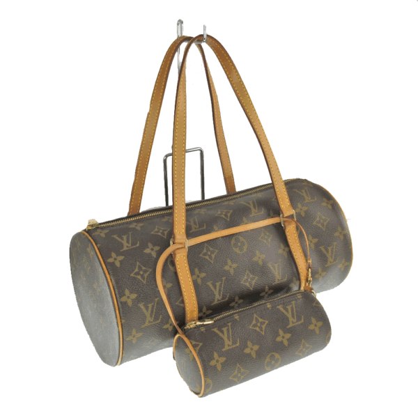 imgrc0079952422 Louis Vuitton Papillon 30 Handbag Monogram Canvas Brown