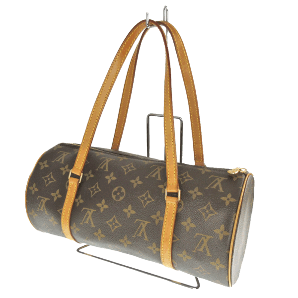 imgrc0079952423 Louis Vuitton Papillon 30 Handbag Monogram Canvas Brown