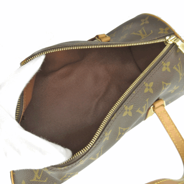 imgrc0079952429 Louis Vuitton Papillon 30 Handbag Monogram Canvas Brown