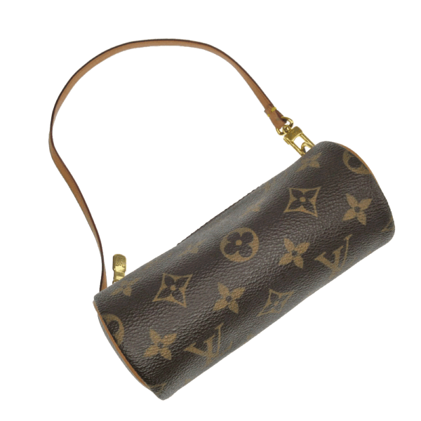 imgrc0079952431 Louis Vuitton Papillon 30 Handbag Monogram Canvas Brown