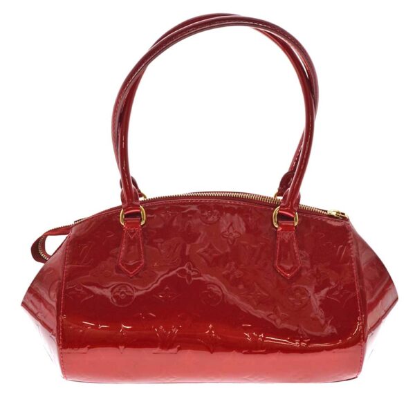 imgrc0079953016 Louis Vuitton Sherwood PM Handbag Leather Red