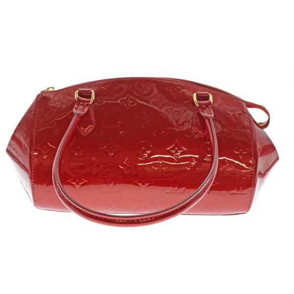 imgrc0079953017 Louis Vuitton Sherwood PM Handbag Leather Red