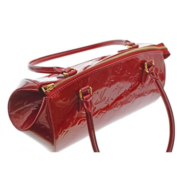 imgrc0079953019 Louis Vuitton Sherwood PM Handbag Leather Red