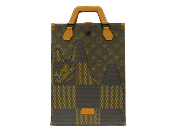 imgrc0079957607 Louis Vuitton Nigo Mini Tote Damier Ebene