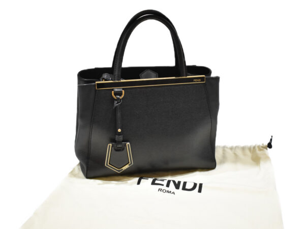 imgrc0079958222 Fendi Petit Toujours Handbag Leather Black