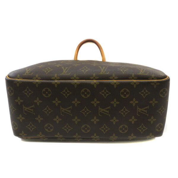 imgrc0079967678 Louis Vuitton Deauville Handbag Monogram Canvas Brown