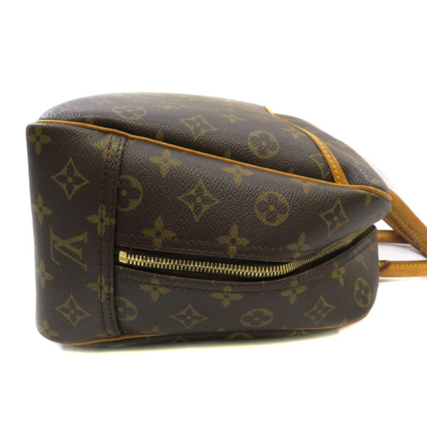 imgrc0079967679 Louis Vuitton Deauville Handbag Monogram Canvas Brown