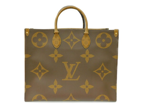 imgrc0079974232 Louis Vuitton On the Go GM Giant Monogram Tote Bag