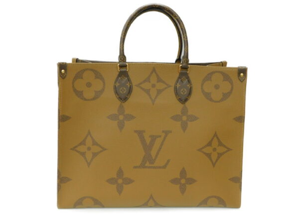 imgrc0079974233 Louis Vuitton On the Go GM Giant Monogram Tote Bag