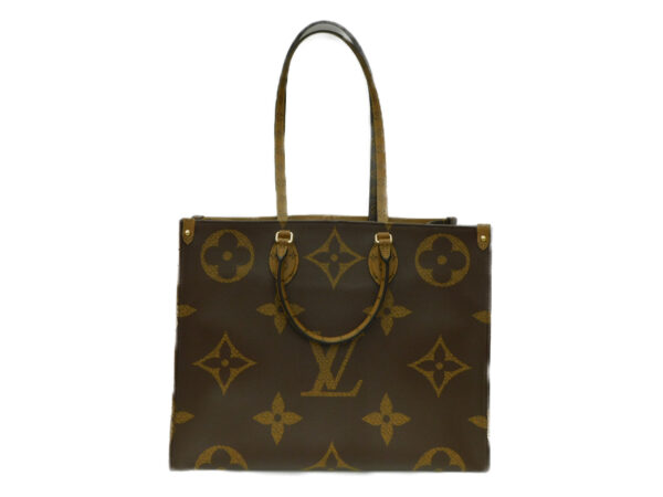 imgrc0079974239 Louis Vuitton On the Go GM Giant Monogram Tote Bag