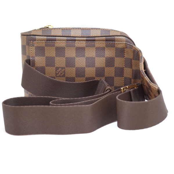 imgrc0079974689 Louis Vuitton Jeronimos Waist Bag Canvas Brown