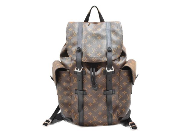 imgrc0079996063 Louis Vuitton Christopher PM Backpack Monogram Canvas Black