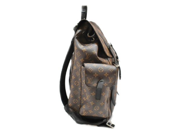 imgrc0079996064 Louis Vuitton Christopher PM Backpack Monogram Canvas Black