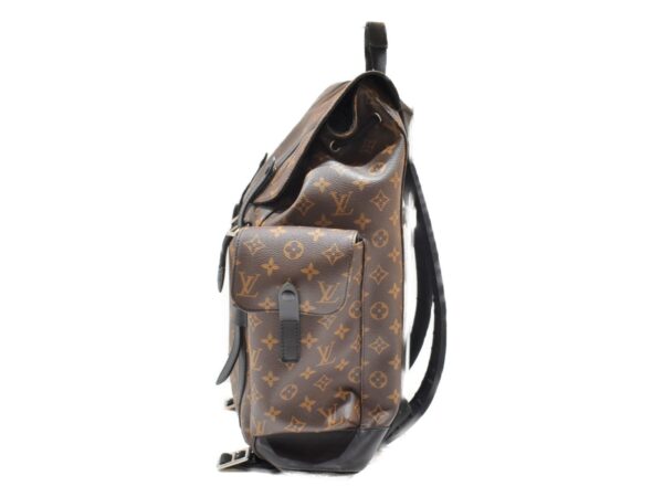 imgrc0079996065 Louis Vuitton Christopher PM Backpack Monogram Canvas Black