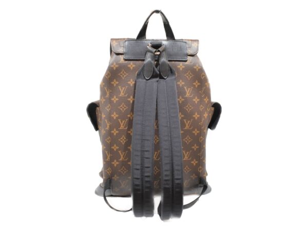 imgrc0079996066 Louis Vuitton Christopher PM Backpack Monogram Canvas Black