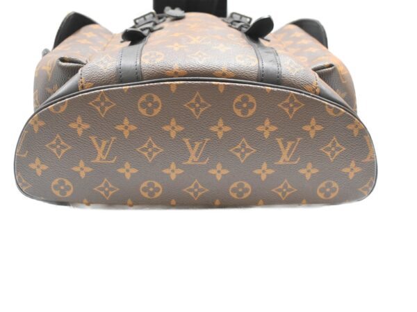 imgrc0079996067 Louis Vuitton Christopher PM Backpack Monogram Canvas Black