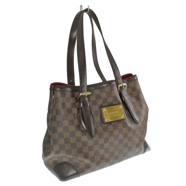 imgrc0080008890 Louis Vuitton Hampstead MM Tote Bag Damier Canvas Brown