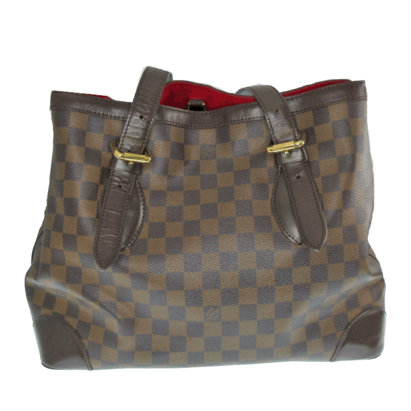 imgrc0080008891 Louis Vuitton Hampstead MM Tote Bag Damier Canvas Brown