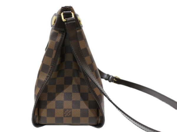 imgrc0080066913 Louis Vuitton Duomo PM Damier Shoulder Bag Brown