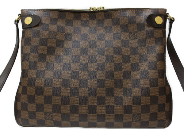 imgrc0080066915 Louis Vuitton Duomo PM Damier Shoulder Bag Brown