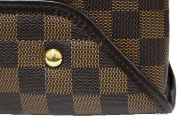 imgrc0080066919 Louis Vuitton Duomo PM Damier Shoulder Bag Brown