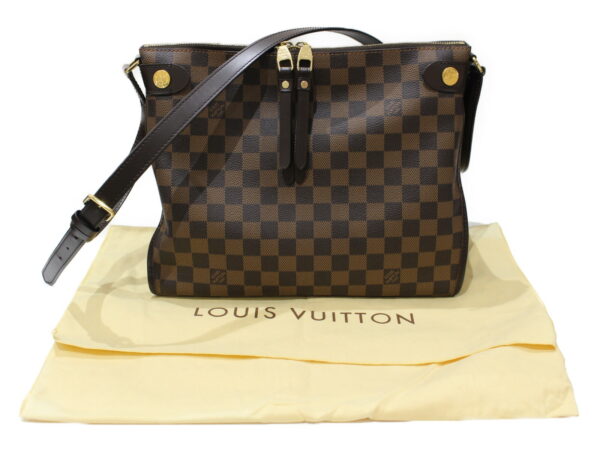 imgrc0080066927 Louis Vuitton Duomo PM Damier Shoulder Bag Brown