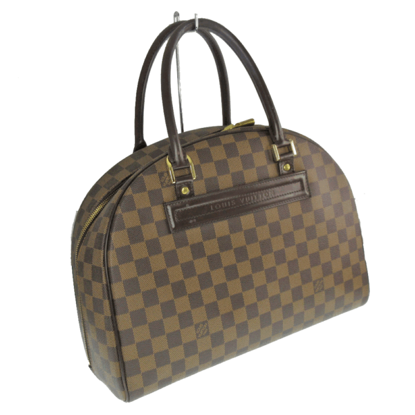 imgrc0080067608 Louis Vuitton Nolita Handbag Damier Canvas Brown