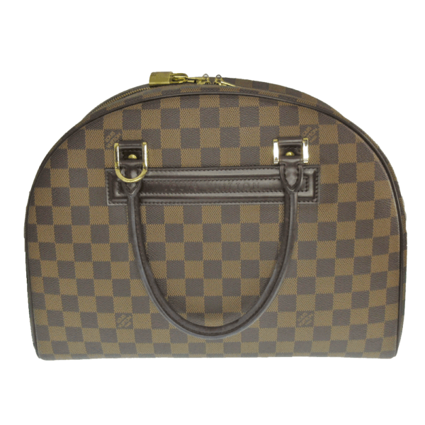 imgrc0080067609 Louis Vuitton Nolita Handbag Damier Canvas Brown