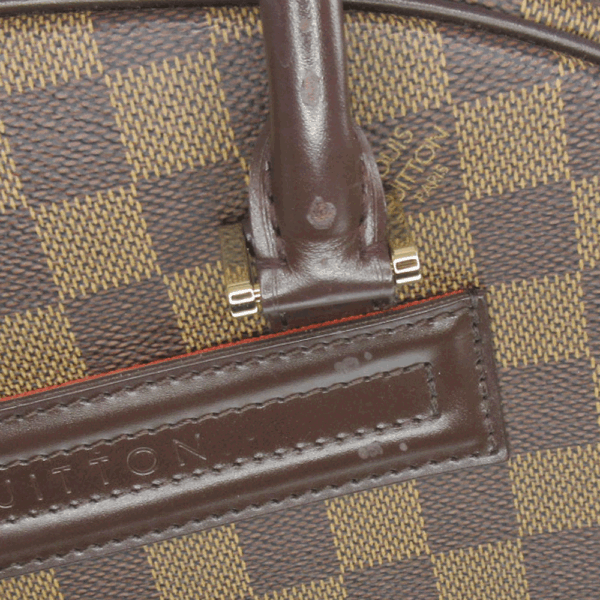 imgrc0080067613 Louis Vuitton Nolita Handbag Damier Canvas Brown